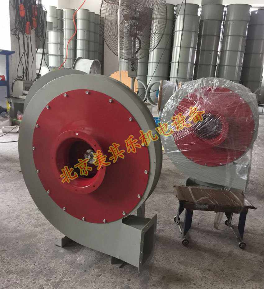 9-19離心式通風(fēng)機