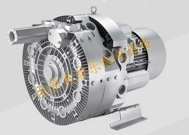 圖為4GH 630-H67三葉輪7.5kw渦流風(fēng)機